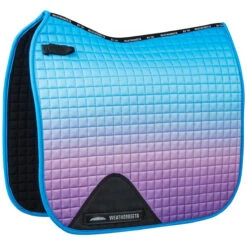 Weatherbeeta Prime Dressage Ombre Saddle Pad -Prestige Store 1002677 WB Prime.Ombre .Pad Dressage Lagoon.Mist