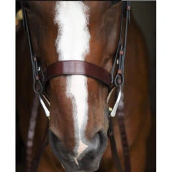 KL Select Italia Foxwell Hunt Bridle -Prestige Store 111104 06 KL Foxwell.Hunt .Bridle Brown Noseband