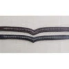KL Select Italia Pirouette Browband -Prestige Store 1302 1311 KL.RB Italia.Pirouette.Browband Blk.Brn Front