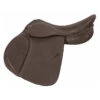 HDR Pro Pony Covered Close Contact Saddle -Prestige Store 2004 JPC HDR Pro.Pony .CC Havana Side
