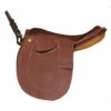 HDR Advantage Pony Leadline Saddle -Prestige Store 2023 JPC HDR Adv.Pony .Leadline.Saddle Oakbark Side