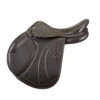 HDR Equipe Covered Close Contact Saddle -Prestige Store 24164 JPC HDR Equipe.Covered.CC.Saddle Side.Havana
