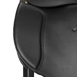 HDR Vegan-X Dressage Saddle -Prestige Store 24173 JPC Vegan.X.Dressage.Saddle Black Knee
