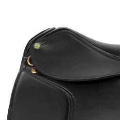 HDR Vegan-X Dressage Saddle -Prestige Store 24173 JPC Vegan.X.Dressage.Saddle Black Pommel