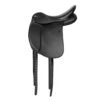 HDR Vegan-X Dressage Saddle -Prestige Store 24173 JPC Vegan.X.Dressage.Saddle Black Side