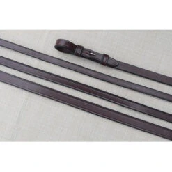 Red Barn By KL Select Plain Reins