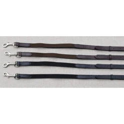 Black Oak By KL Select Elastic Side Reins