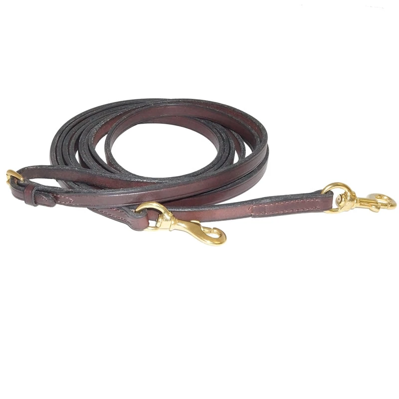 Nunn Finer Draw Reins With Snaps 3 Nunn Finer Draw Reins With Snaps
