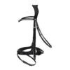 Passier Starlight Snaffle Bridle 2 Passier Starlight Snaffle Bridle -Prestige Store 812 Passier Starlight.Snaffle.Bridle Black