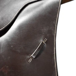 Thoroughbred Badminton 17" All Purpose Used Saddle -Prestige Store A232 Thoroughbred Badminton 17in AP Brwn 00