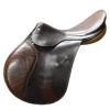 Thoroughbred Badminton 17" All Purpose Used Saddle -Prestige Store A232 Thoroughbred Badminton 17in AP Brwn 01