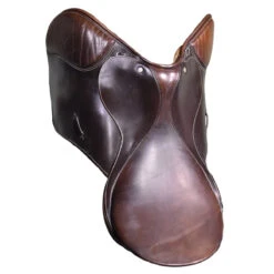 Thoroughbred Badminton 17" All Purpose Used Saddle -Prestige Store A232 Thoroughbred Badminton 17in AP Brwn 07
