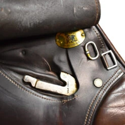 Thoroughbred Badminton 17" All Purpose Used Saddle -Prestige Store A232 Thoroughbred Badminton 17in AP Brwn 08