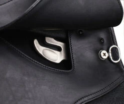 Arena Dressage Saddle With HART -Prestige Store Arena Dressage Stirrupbar Black