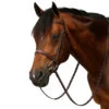 Equiline Scott Stewart Hunter Bridle -Prestige Store BJ150 EQline Scott.Stewart.Hunter.Bridle Brown