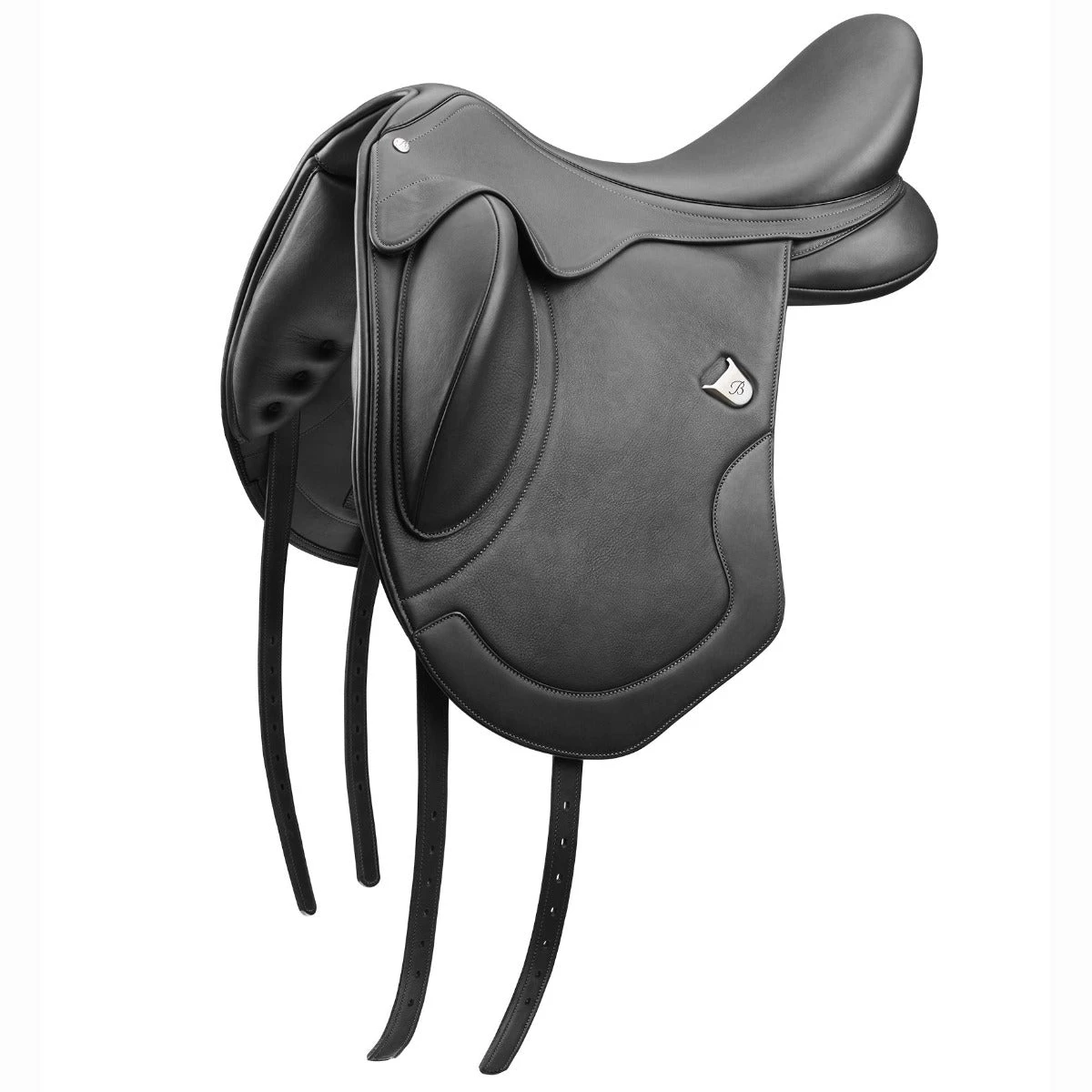 Bates Artiste Dressage Saddle With HART 3 Bates Artiste Dressage Saddle With HART