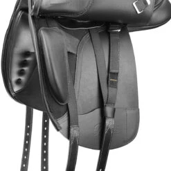 Bates Dressage Saddle With HART -Prestige Store B DR girthpoints Cblk
