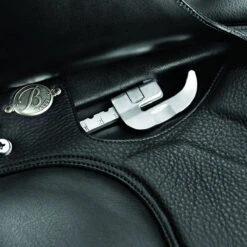 Bates Isabell Dressage Saddle With HART 13 Bates Isabell Dressage Saddle With HART -Prestige Store B Isabell AdjustableBar