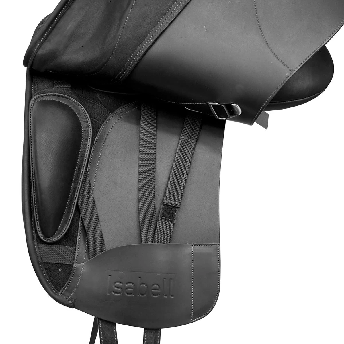 Bates Isabell Dressage Saddle With HART 6 Bates Isabell Dressage Saddle With HART - Image 4