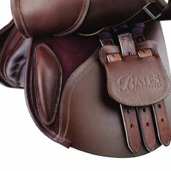 Bates Pony Elevation+ Saddle With HART -Prestige Store B Pony Elev luxe girthpoints