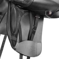 Bates Wide Dressage+ Saddle With HART -Prestige Store B WIDE DR flexibloc girthing Cblk