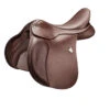 Bates All Purpose Saddle With HART -Prestige Store Bates AP.Heritage.RearV Brn