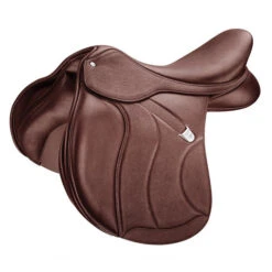 Bates All Purpose+ Saddle With HART -Prestige Store Bates AP.SC Luxe Brn