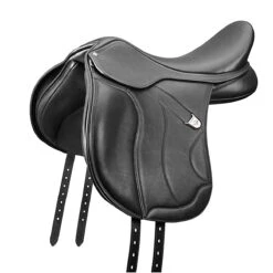 Bates All Purpose+ Saddle With HART -Prestige Store Bates AP.Wide Luxe Blk