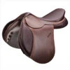 Bates Caprilli Close Contact Classic Saddle With HART -Prestige Store Bates Caprilli.CC.Classic.Saddle Classic.Brn StanFlap.RearFB