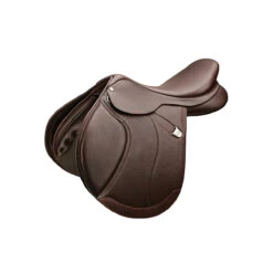 Bates Caprilli Close Contact+ Saddle With HART -Prestige Store Bates Caprilli.CC.Classic.Saddle Cls.Brn .Luxe FFlap.RearFB