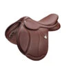 Bates Caprilli Close Contact+ Saddle With HART 1 Bates Caprilli Close Contact+ Saddle With HART -Prestige Store Bates Caprilli.CC.Classic.Saddle Hav.Brn StanFlap.RearFB