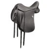Bates Dressage Saddle With HART -Prestige Store Bates Dressage Heritage Blk