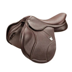 Bates Elevation+ Saddle With HART -Prestige Store Bates Elevation FS Luxe Classic.Brn