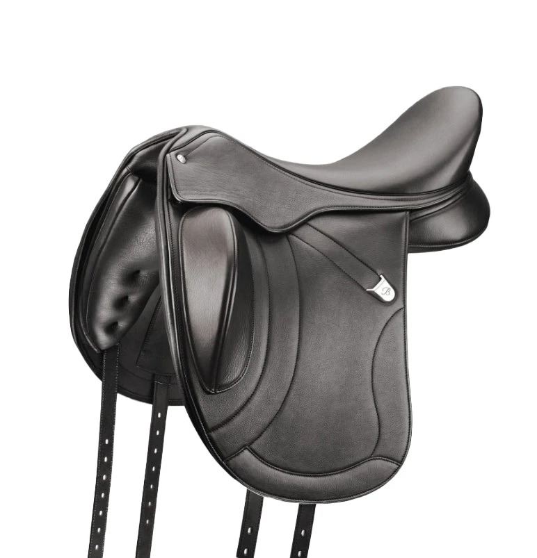 Bates Innova Mono+ Dressage Saddle With HART 3 Bates Innova Mono+ Dressage Saddle With HART