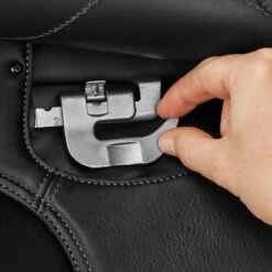 Bates Isabell Icon Dressage Saddle With HART -Prestige Store Bates Isabell.Icon Stirrup.Bar