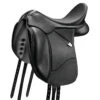 Bates Isabell Dressage Saddle With HART -Prestige Store Bates Isabell Opul Blk