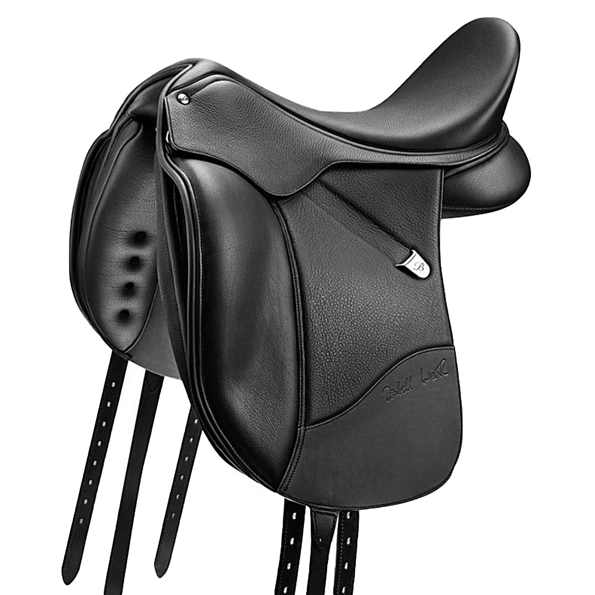 Bates Isabell Dressage Saddle With HART 3 Bates Isabell Dressage Saddle With HART