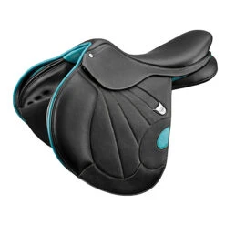 Bates Victrix Saddle With HART -Prestige Store Bates Victrix Blk.Aqua