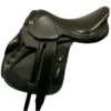 Black Country Dante Vinici Jump Saddle -Prestige Store Blk.Cntry Dante.Vinici Brn