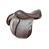 Black Country Maelstrom Jumping Saddle -Prestige Store Blk.Cntry Maelstrom Brn
