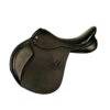 Black Country Ricochet Jumping Saddle -Prestige Store Blk.Cntry Ricochet Brn