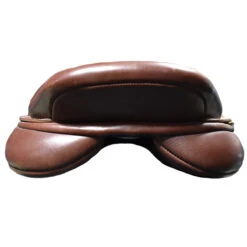 Bates Caprilli 16 1/2" Used Close Contact Saddle -Prestige Store C1219 Bates Caprilli 16.5in Med Xchangeable Reg Brwn 1