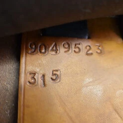 Stubben Siegfried CS 17 1/2" Used Close Contact Saddle -Prestige Store C1291 Stubben Siegfried.CS 17.5in 31.5in.Tree 11