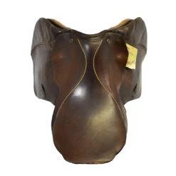 Stubben Siegfried CS 17 1/2" Used Close Contact Saddle -Prestige Store C1291 Stubben Siegfried.CS 17.5in 31.5in.Tree 13