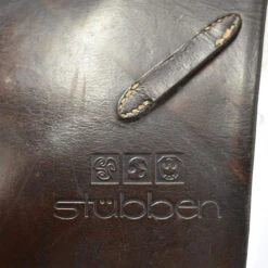 Stubben Siegfried CS 17 1/2" Used Close Contact Saddle -Prestige Store C1291 Stubben Siegfried.CS 17.5in 31.5in.Tree 4