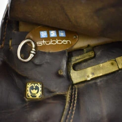 Stubben Siegfried CS 17 1/2" Used Close Contact Saddle -Prestige Store C1291 Stubben Siegfried.CS 17.5in 31.5in.Tree 5