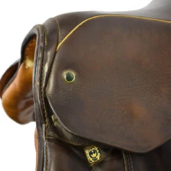 Stubben Siegfried CS 17 1/2" Used Close Contact Saddle -Prestige Store C1291 Stubben Siegfried.CS 17.5in 31.5in.Tree 6