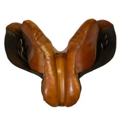 Stubben Siegfried CS 17 1/2" Used Close Contact Saddle -Prestige Store C1291 Stubben Siegfried.CS 17.5in 31.5in.Tree 8