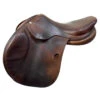 Antares Jump 17" Used Close Contact Saddle -Prestige Store C1356 Antares Jump 17in Reg.Tree 2N.Flap Brown 11