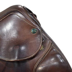Prestige Hunter 17" Used Close Contact Saddle -Prestige Store C1397 Prestige Used.Saddle 04